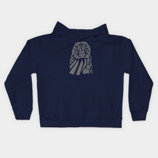 Owl expression Kids Hoodie